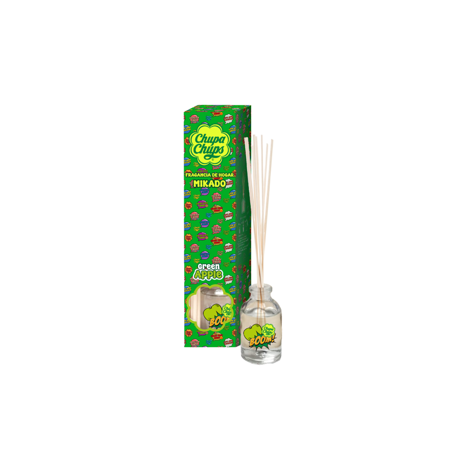 Chupa Chups Ambientador Mikado Maçã 30 ml