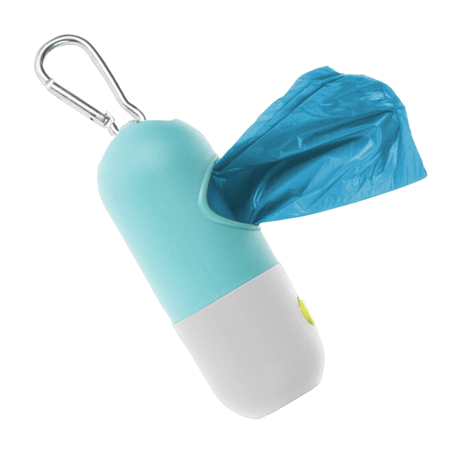 Dispensador de Sacos para Dejetos de Cão