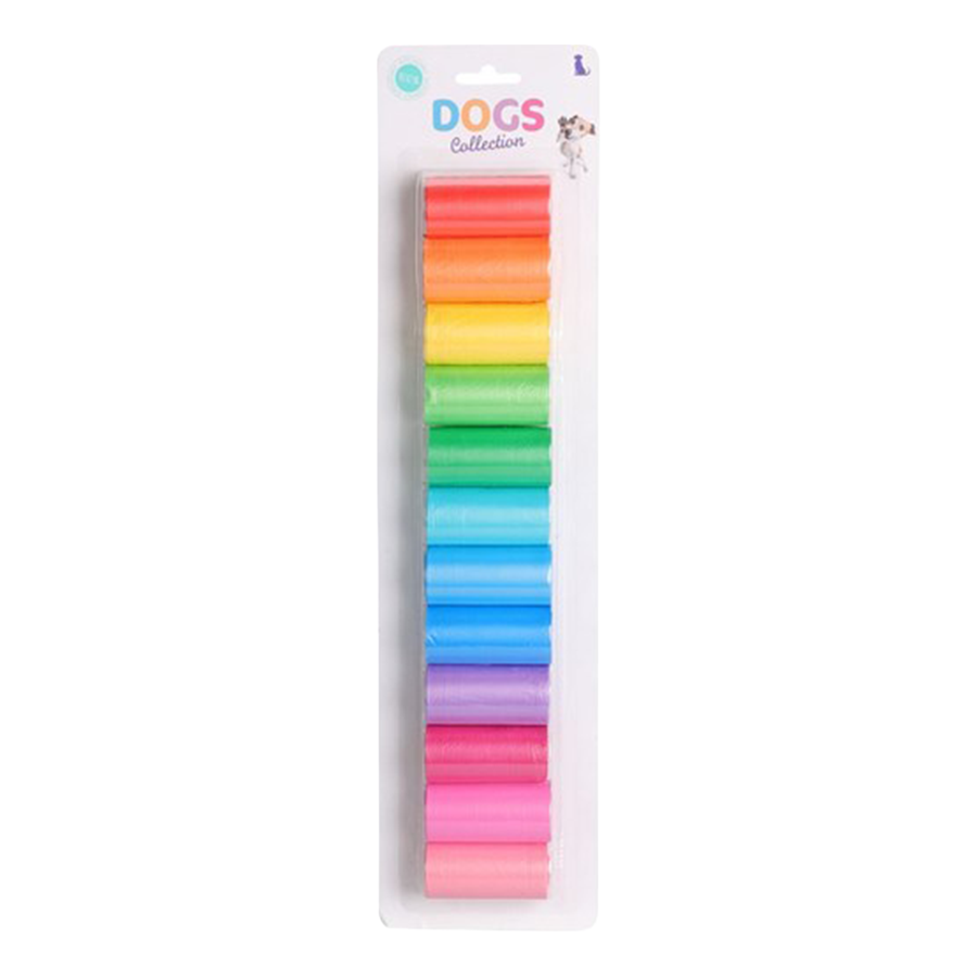 Pack 12 Rolos de Sacos para Dejetos de Cão