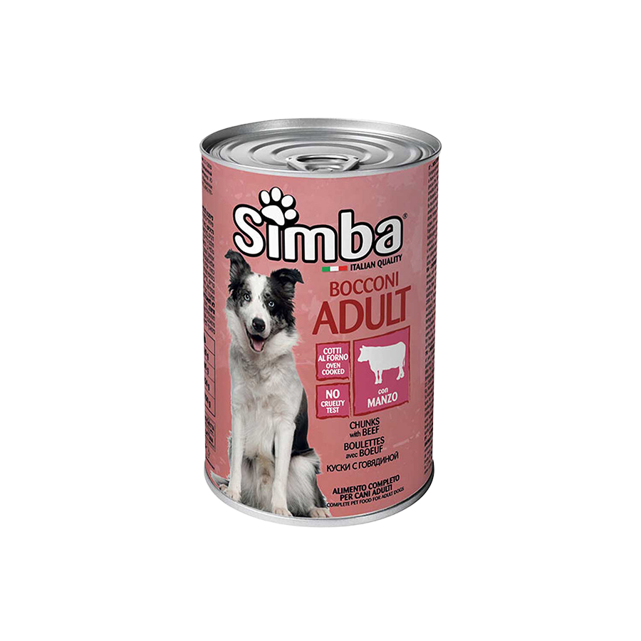 Simba Comida Húmida para Cão - Carne de Vaca 415 gr