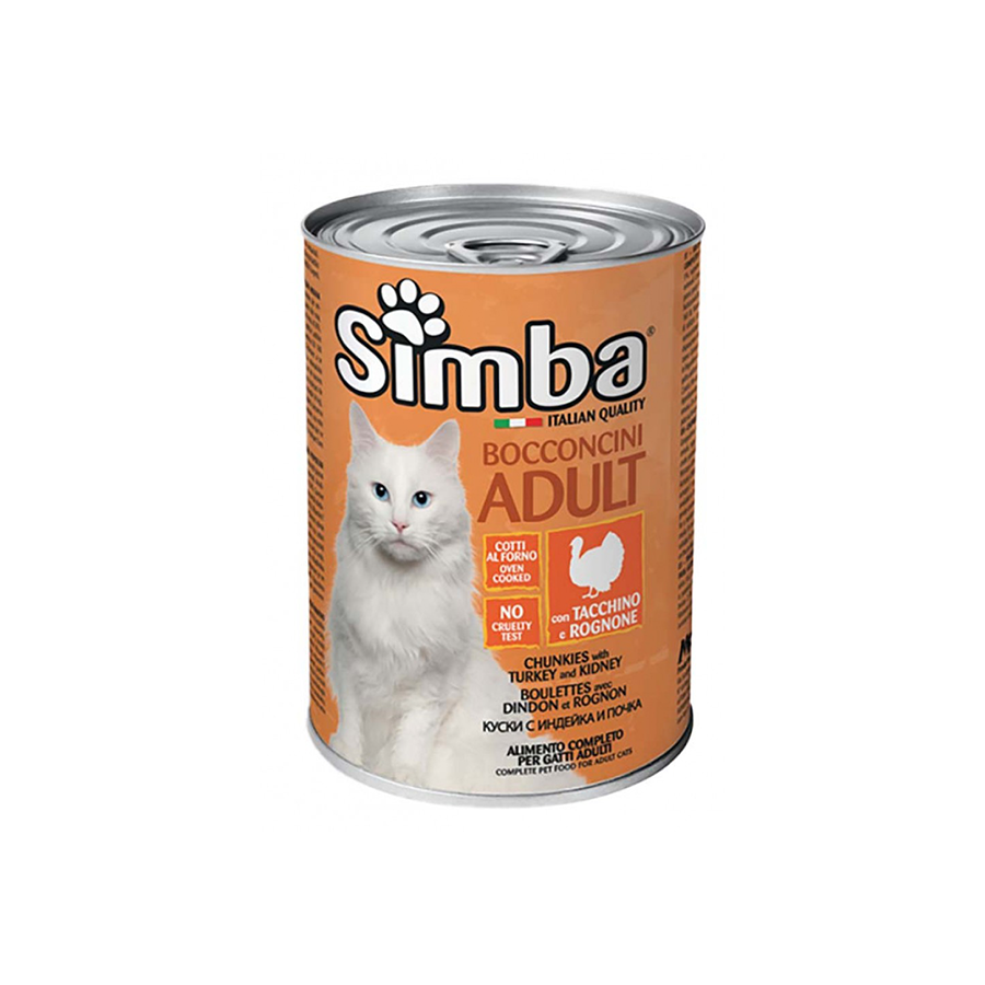 Simba Comida Húmida para Gato - Perú e Rim 415 gr