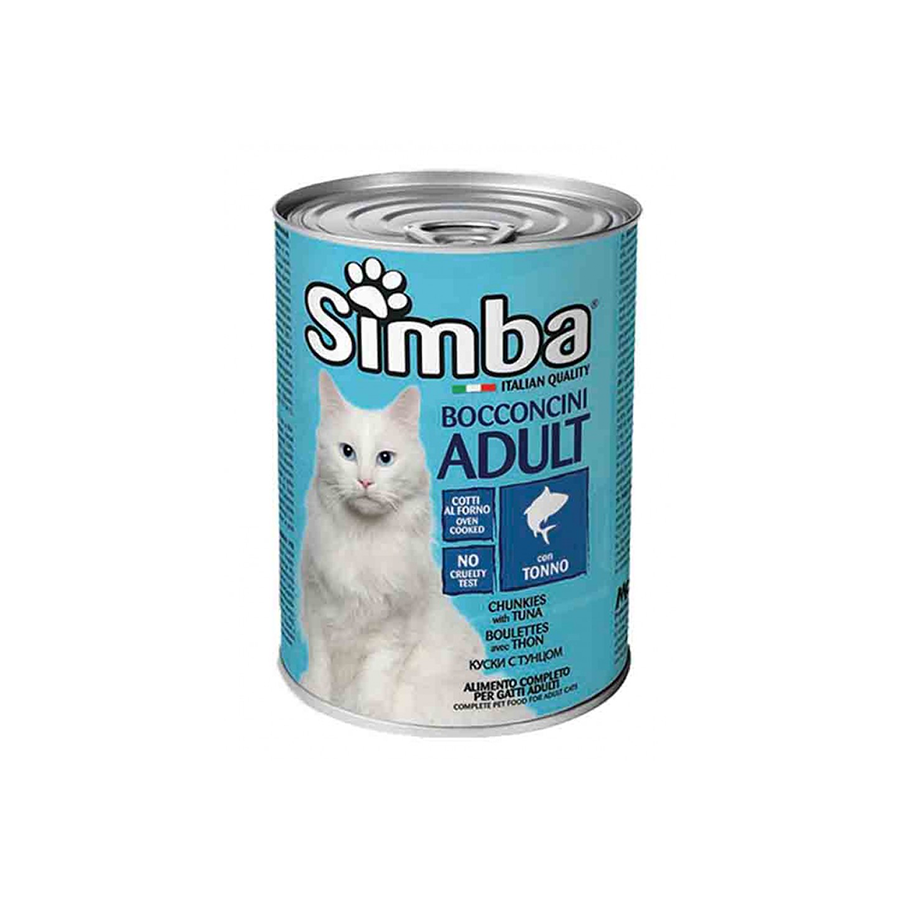 Simba Comida Húmida para Gato - Atum 415 gr