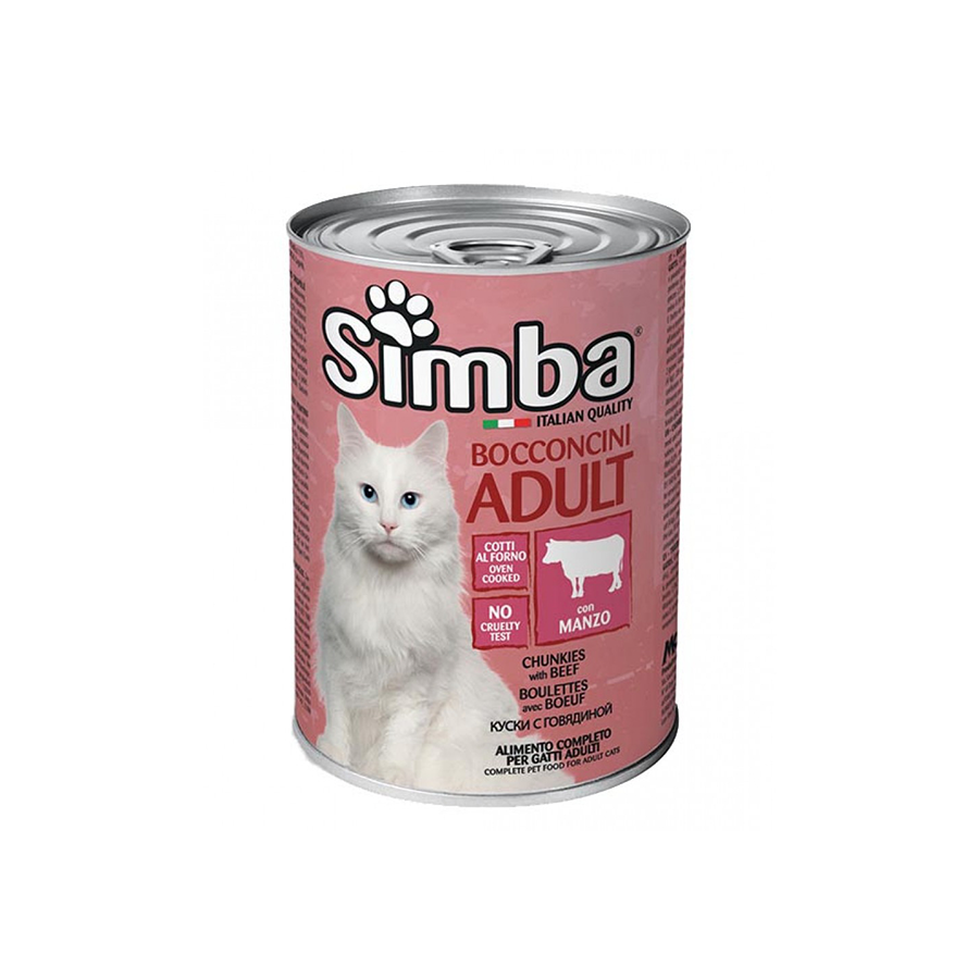 Simba Comida Húmida para Gato - Carne de Vaca 415 gr