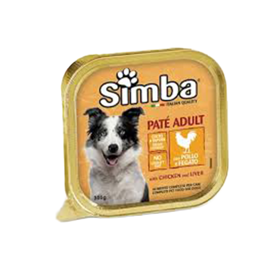 Simba Paté de Cão - Frango e Fígado 300 gr