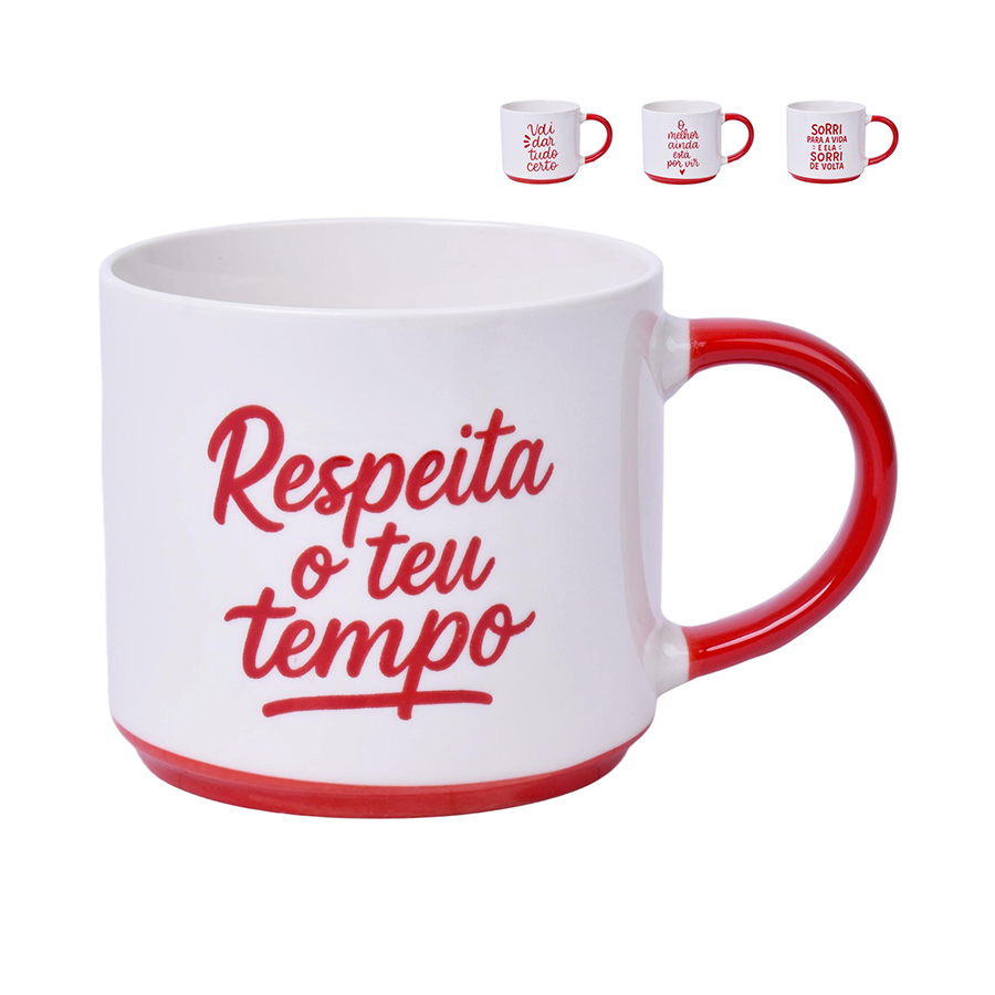 Caneca Motivacional 500 ml