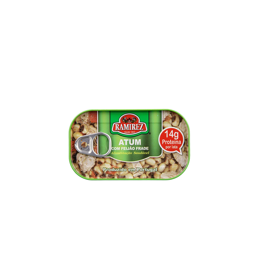 Ramirez Lata de Atum com Feijão Frade 120 gr