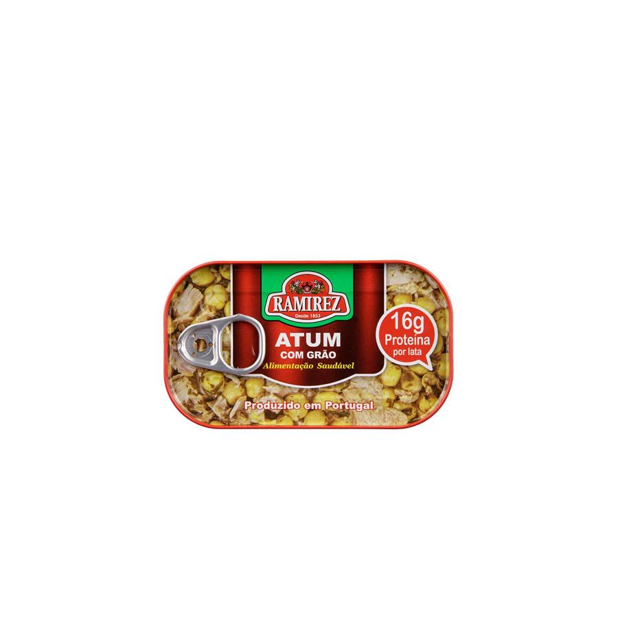 Ramirez Atum com Grão 120 gr