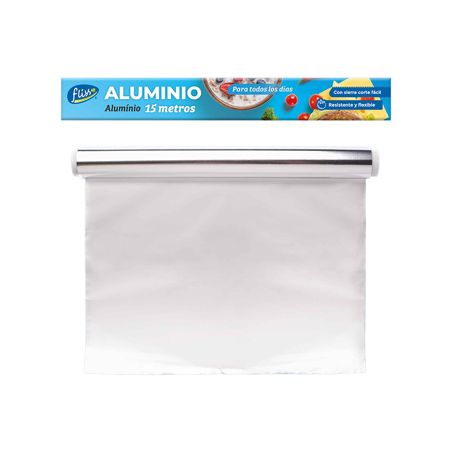 Papel de Alumínio 15 Metros