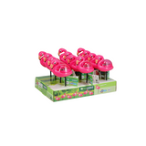 Luz Solar Flamingo 17 cm