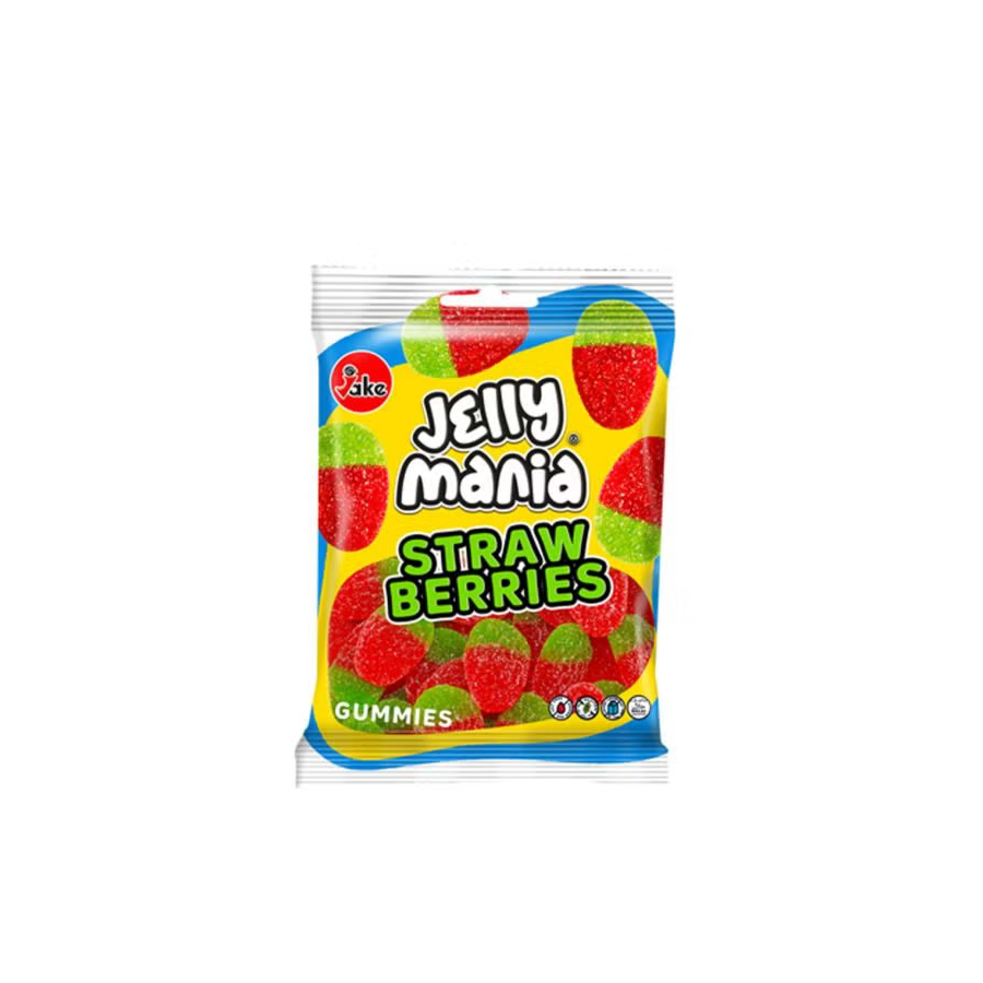 Jake Gomas Morangos 100 gr