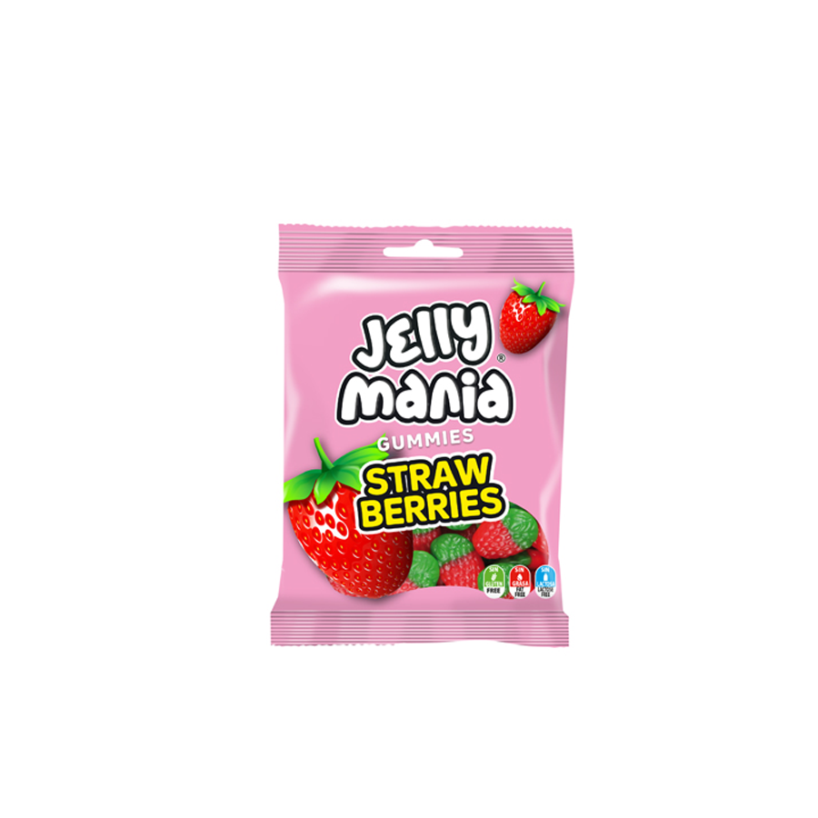 Jake Gomas Morangos 100 gr