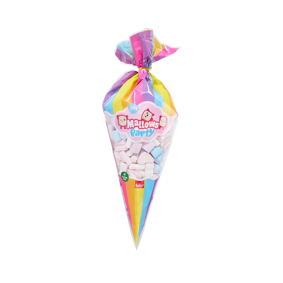 Becky's Cone de Festa Marshmallows