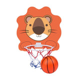 Conjunto de Basquetebol com Bola 40 x 30 cm