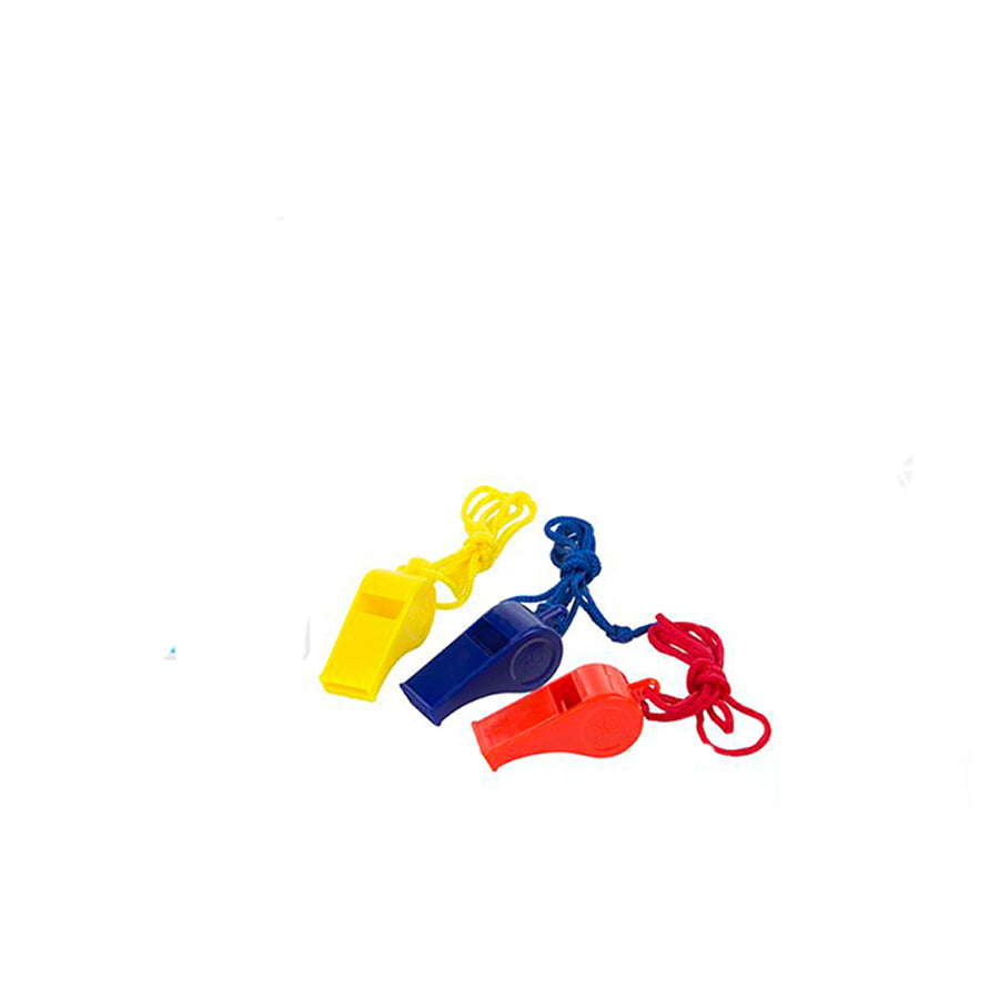Pack 3 Apitos Plástico