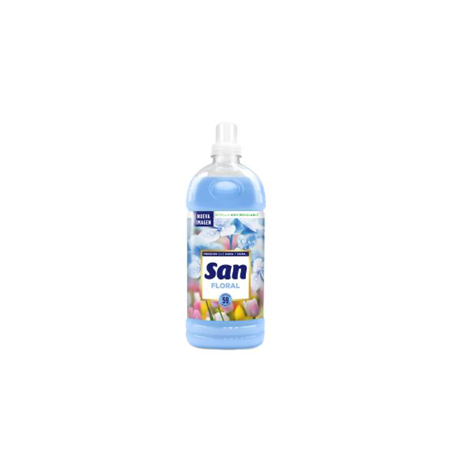 San Amaciador Concentrado Azul Floral 59 Doses