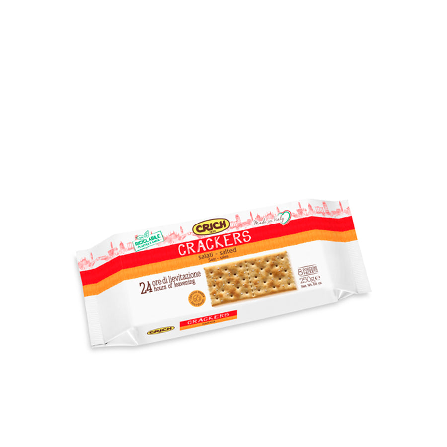 Crackers com Sal 8 un 250 gr