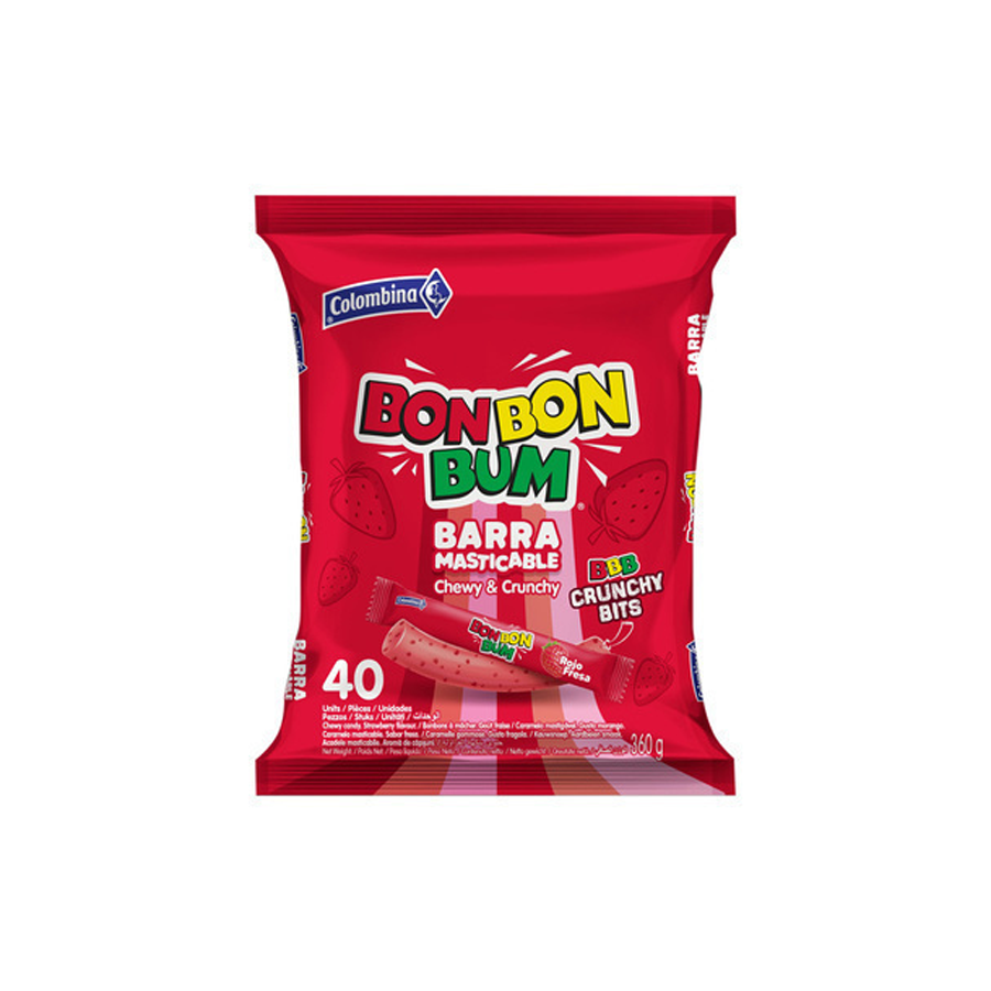 Fiesta Barra BBB Crunchy 360 g