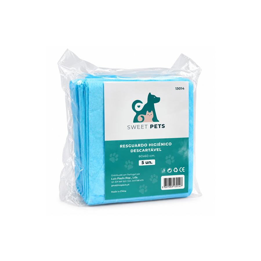 Conjunto de 5 Resguardos para Animal 60 x 60 cm