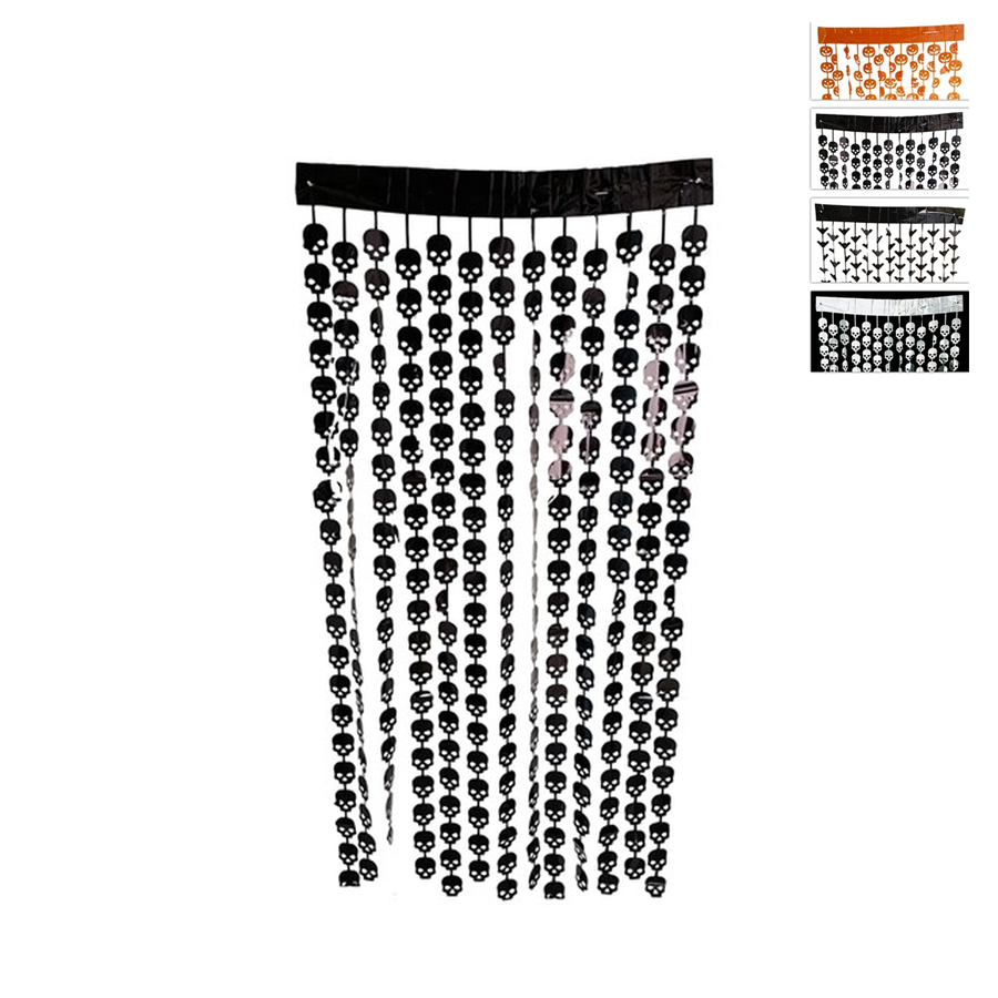 Cortina Decorativa Halloween 98 x 196 cm
