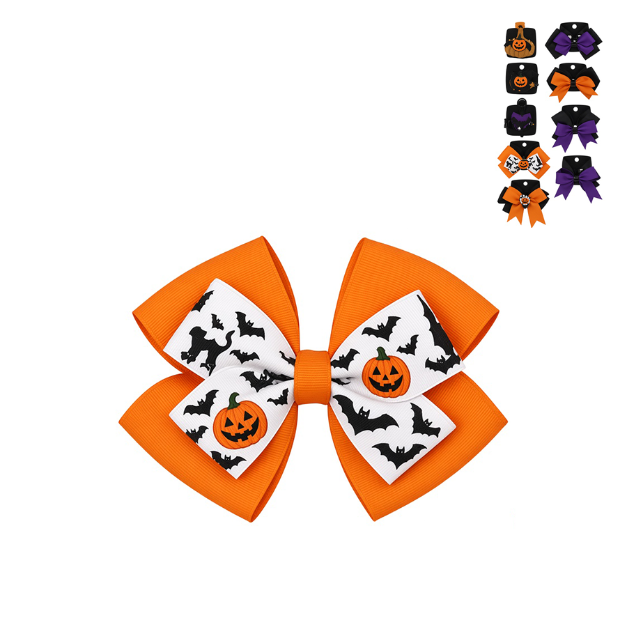 Mola de Cabelo Halloween
