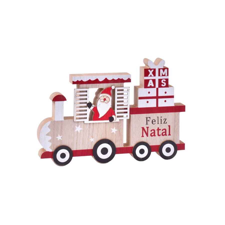 Comboio de Natal MDF