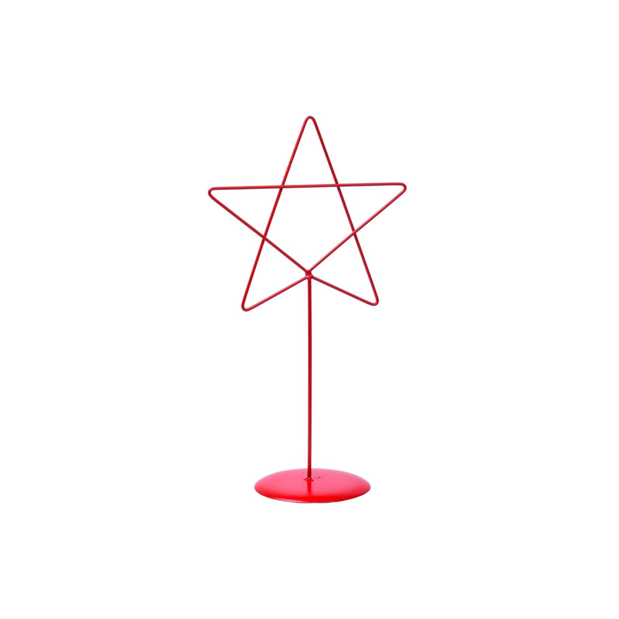 Decoração de Natal em Forma de Estrela 20 x 37,5