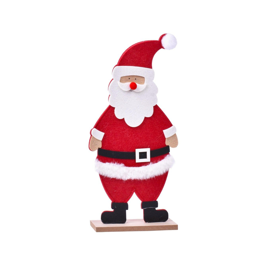Pai de Natal em Feltro 35 cm