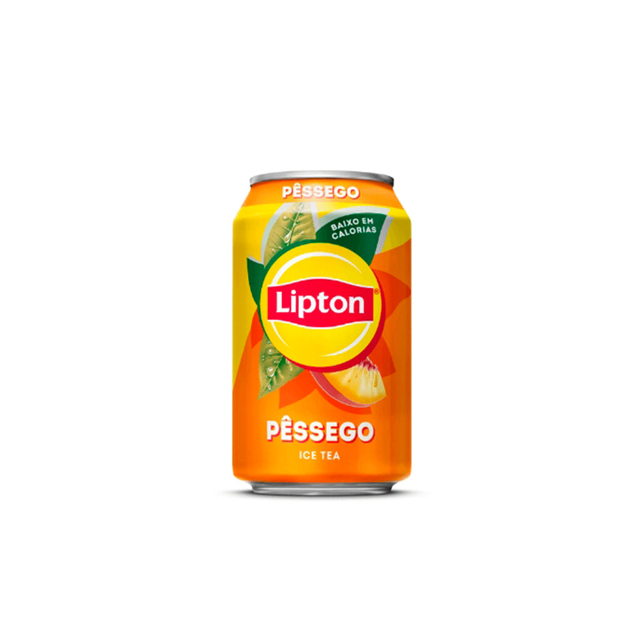 Lipton Ice Tea Pêssego Lata 33 cl