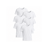 Pack de 6 T-Shirts de Criança 100% Algodão