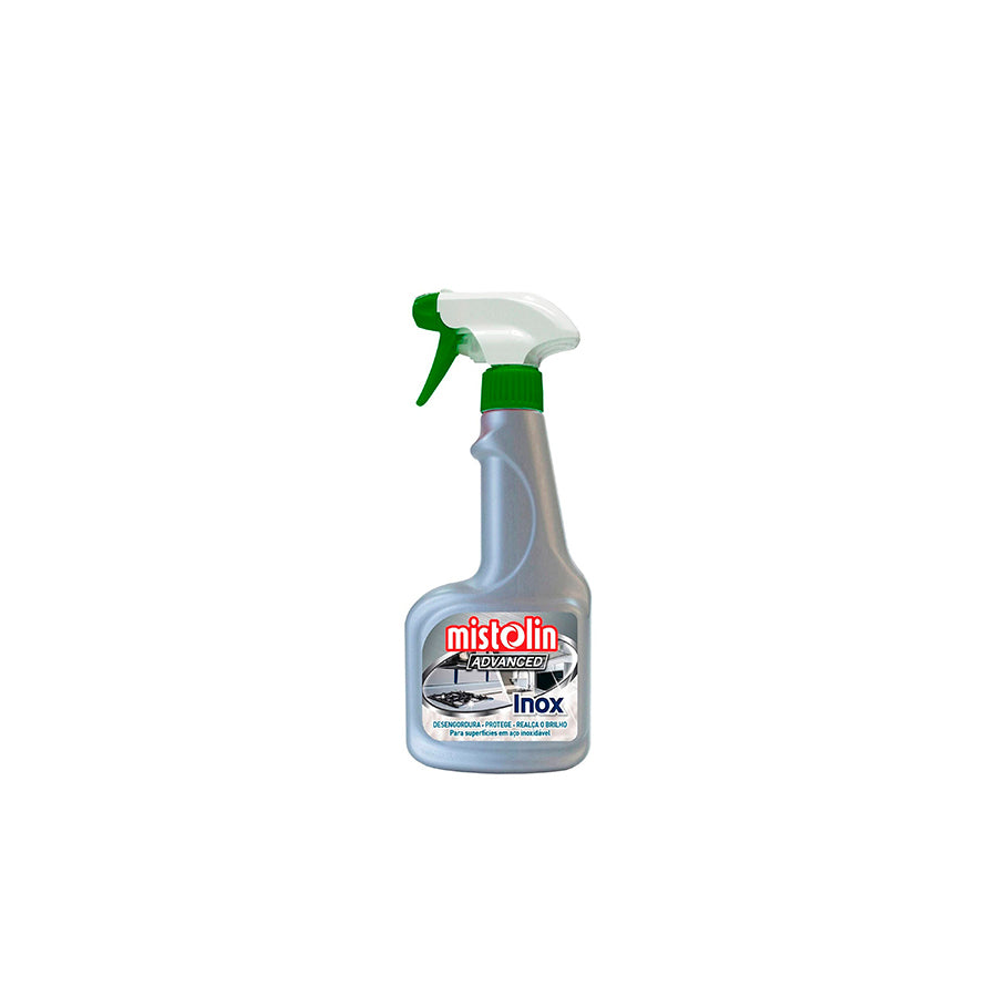 Mistolin Advanced Limpa Inox 500 ml