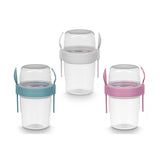 Copo com Talheres 1100 ml