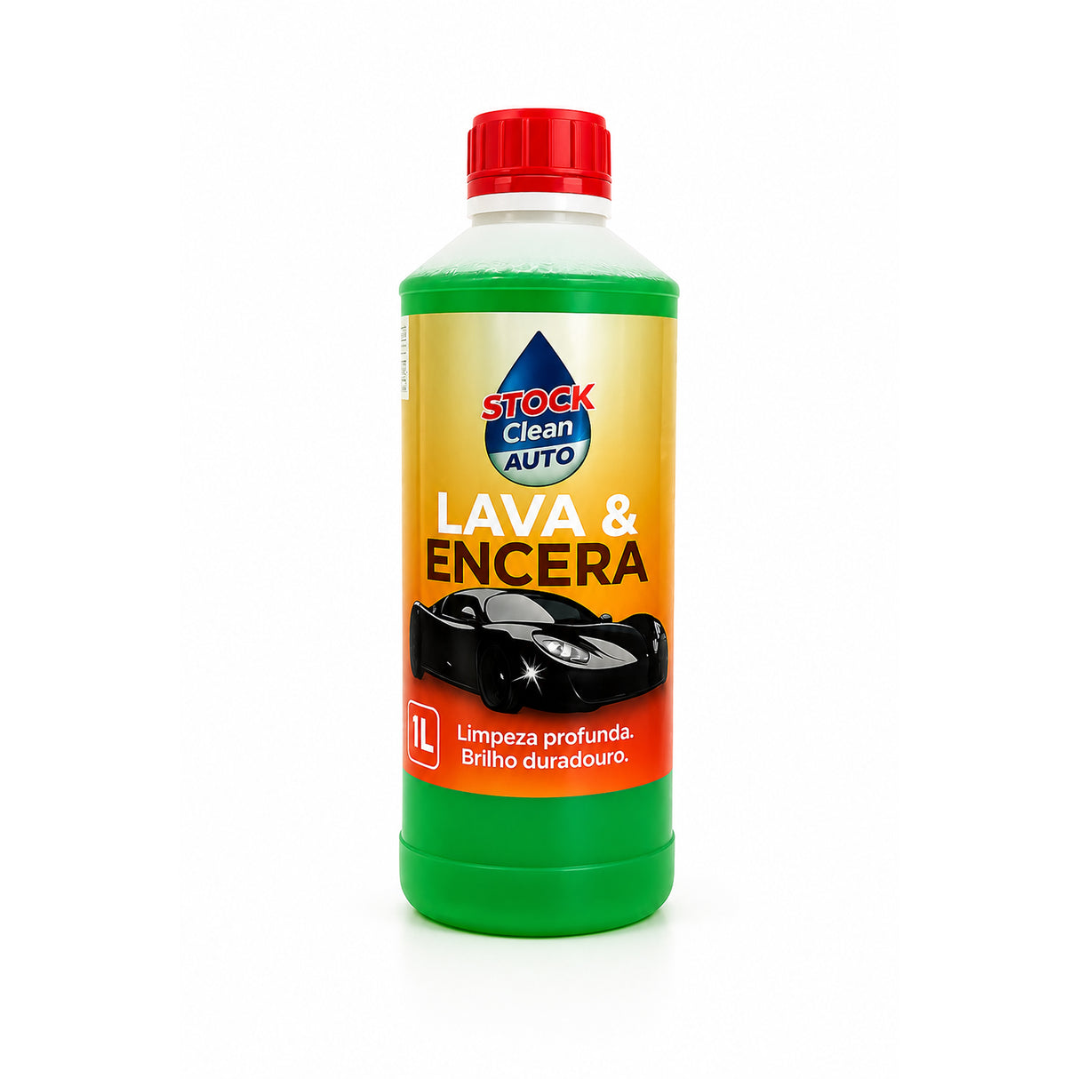 Stock Clean - Lava e Encera para Carro 1 L