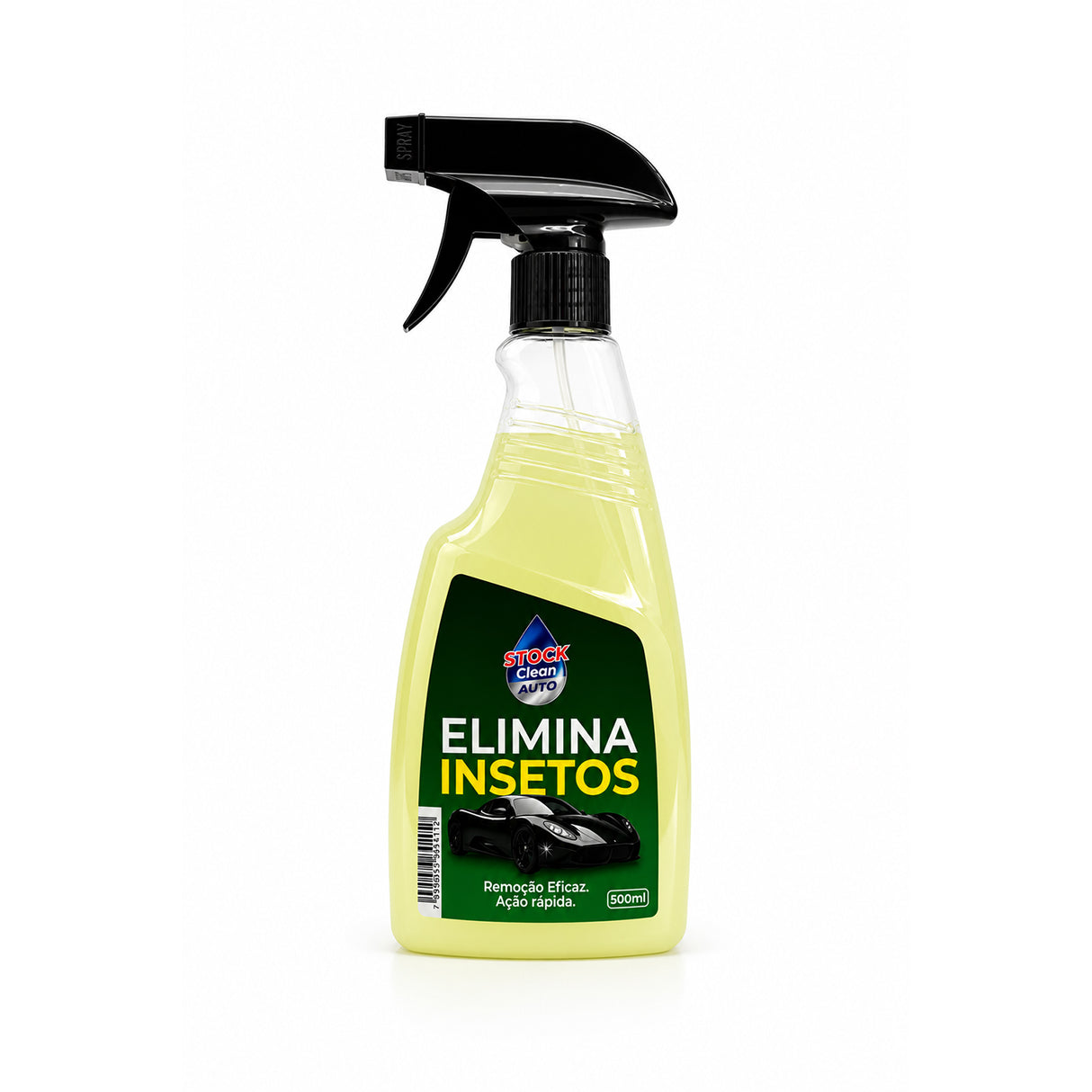 Stock Clean - Elimina Insetos para Carro 500 ml