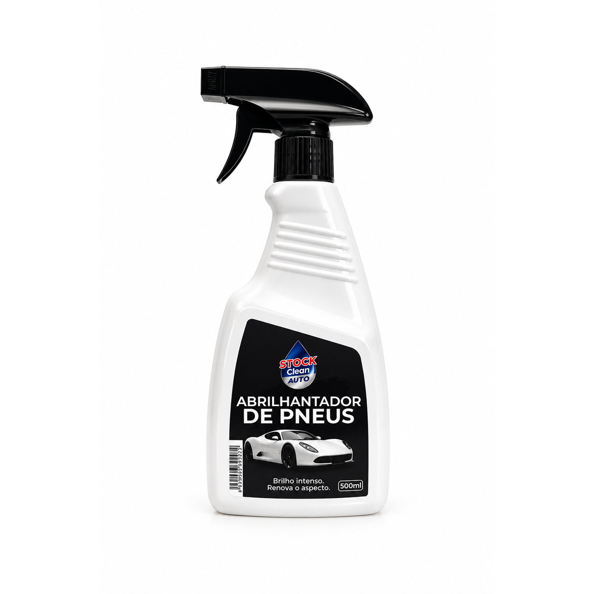 Stock Clean - Abrilhantador de Pneus 500 ml