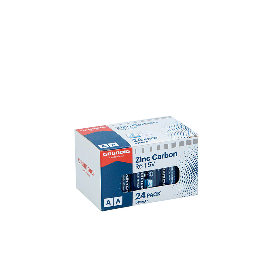 Grundig Pack 24 Pilhas AA