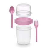 Copo com Talheres 1100 ml