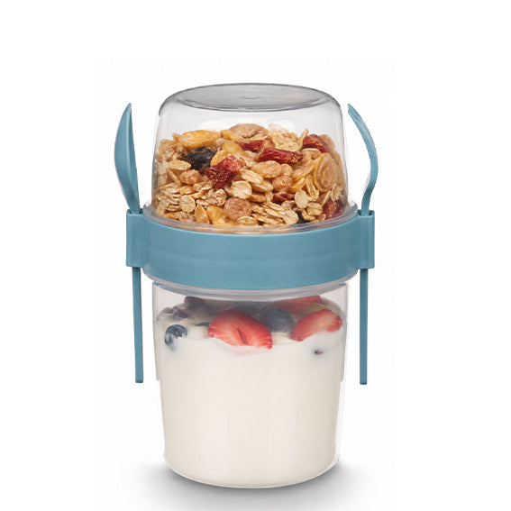 Copo com Talheres 1100 ml