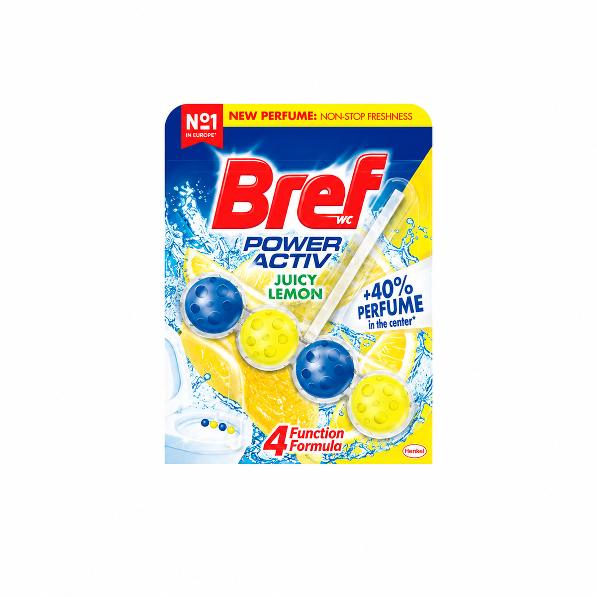 Bref Bloco Sanitário Limão 50 gr