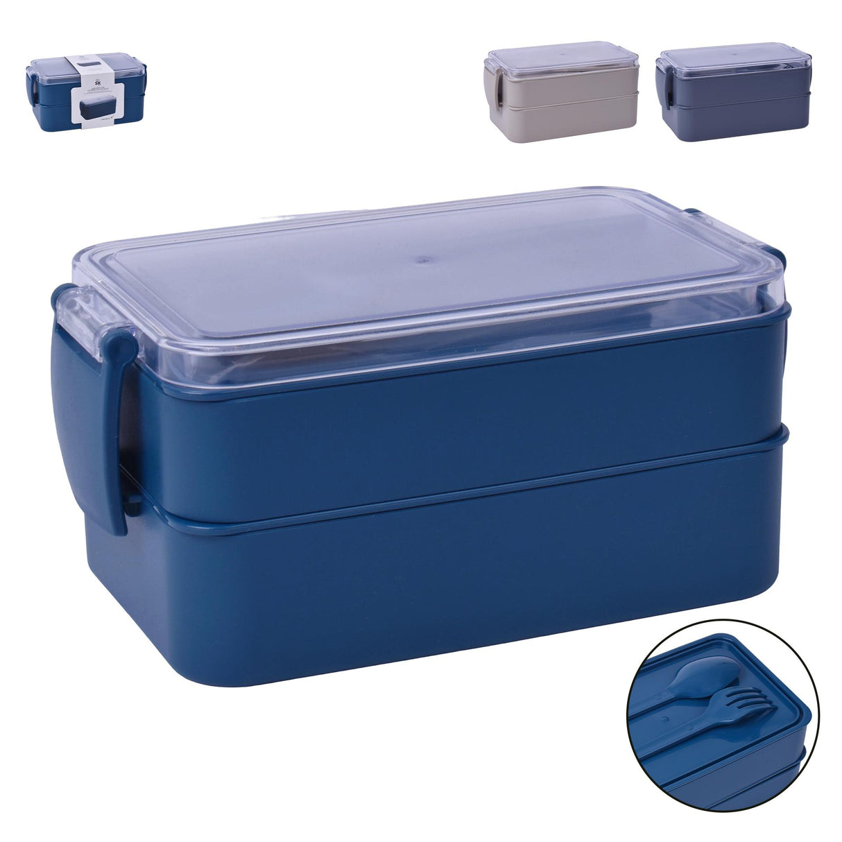 Lancheira Dupla 500 ml