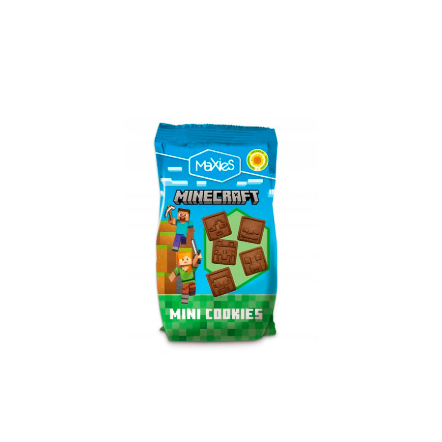 Minecraft Bolachas Minis 100 gr