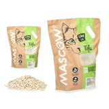 Mascow Areia de Gato Tofu 1,5 kg