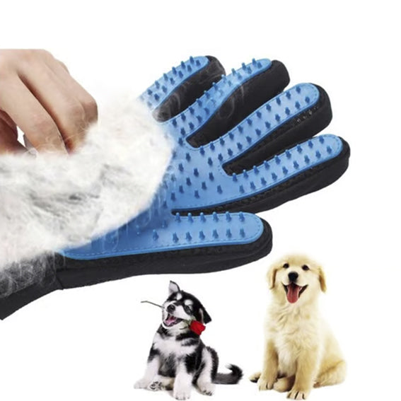 Luva para Remover Pelos de Animal 16 x 23 cm