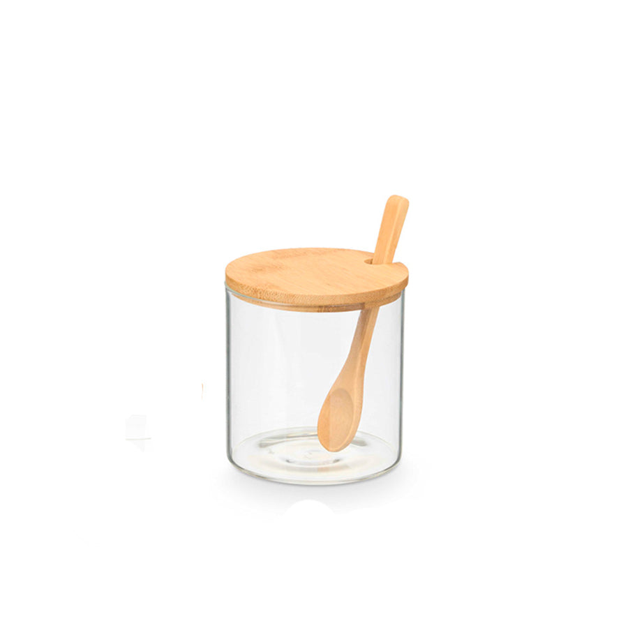 Açucareiro com Tampa Bambu 500 ml